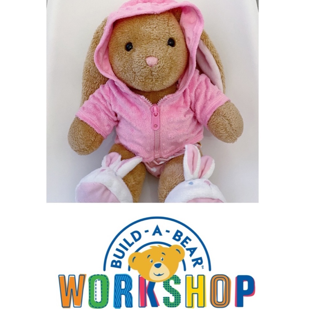 Build A Bear Workshop Brown Bunny Stuffed Animal